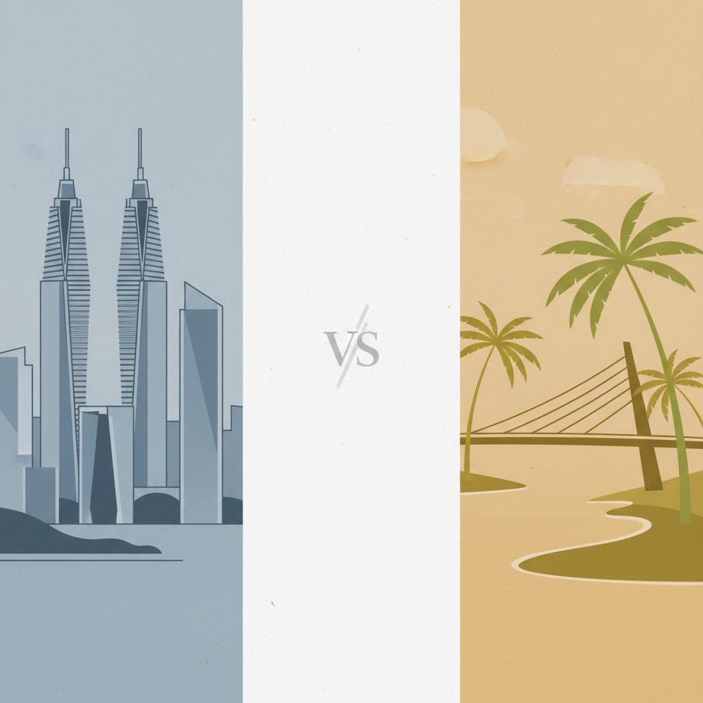 kl自由身 — 新山 vs 吉隆坡自由身比较 2026：哪个城市更适合你？ — MYFL69