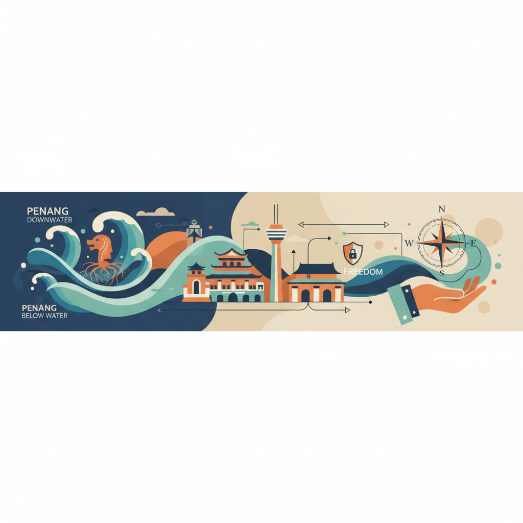 槟城自由身 — 槟城自由身完整攻略 2026：Penang 下水、抓龙根与安全指南 — MYFL69