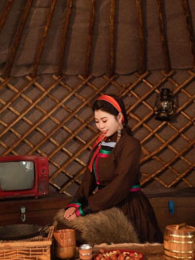 蒙古御姐娜娜 — #JB自由身 自由身